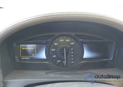 2011 Lincoln Mkx from USA, damaged, VIN 2LMDJ8JK6BBJ27754